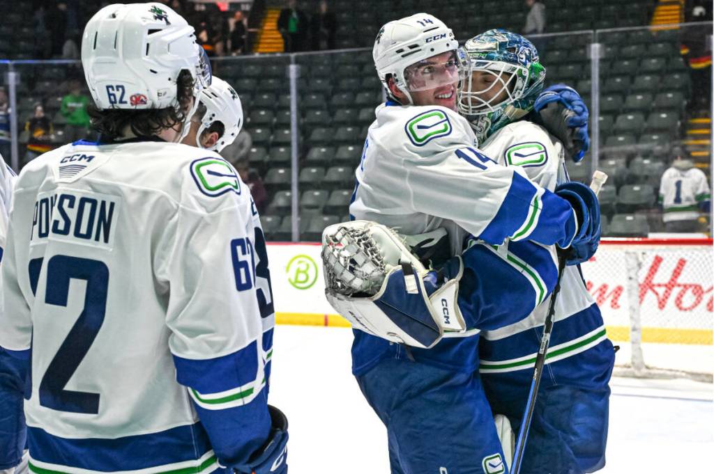 Abbotsford Canucks snap 11-game losing streak with shootout win