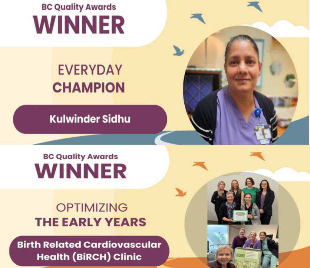 Health Quality BC announces two Campbell River-based award winners