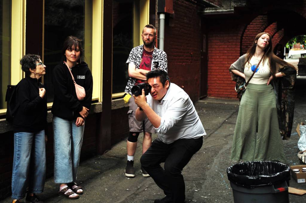 Vancouver Island’s Arnold Lim uses film as his palette