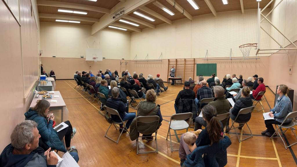 OED and the Black Creek community discuss plans for old school