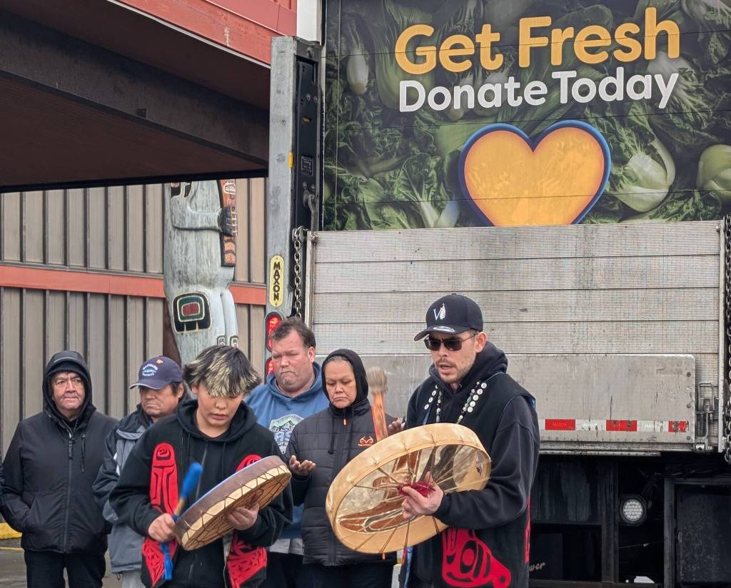 Nearly 3000 kg of food arrives to help feed downtown residents