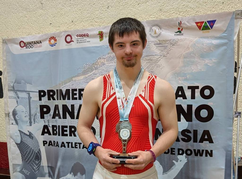 Campbell River athlete has grown in confidence and ability through gymnastics