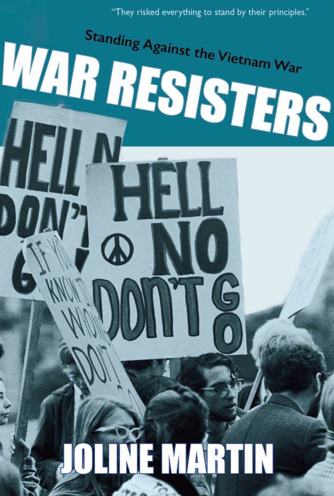 War Resisters author to share stories of unrest that led Americans to immigrate to Vancouver Island